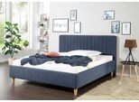 Polsterbett MAINTAL "Friant", blau, B:215cm H:108cm L:212cm, Betten, Polsterbett, Bettseiten zerlegt, ohne Bettkasten