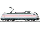 Elektrolokomotive MÄRKLIN "Elektrolokomotive Baureihe 146.5 - 37449", rot (weiß, grau, rot), Modelleisenbahn-Fahrzeuge, Kinder, Kunststoff, Metall, Elektrolokomotive, mit Licht- und Soundeffekten; Made in Europe