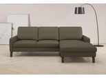 Ecksofa HOME AFFAIRE, light, braun, B:244cm H:86cm T:164cm, 100% Polyester, Sofas, Ecksofa, inkl. saugroboterfreundliche Höhe & schmale Armlehnen