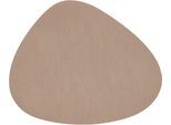 Platzset STUCO "Kaja - Stone-Shape", beige (natur), B:37cm L:44cm, Obermaterial: 82% PVC, 18% Polyester, Platzsets, Platzset