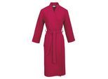 Unisex-Bademantel CARL ROSS "25100" Gr. S, pink, S, Baumwolle, Hausmäntel, Unisex-Bademantel, Waffelpique