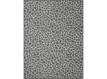 Wohndecke BIEDERLACK "Leo", grau, B:150cm L:200cm, Baumwolle, Polyacryl, Wohndecken, Wohndecke, mit Veloursband, 70% Baumwolle/30% Polyacryl