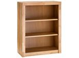 Aktenregal VOGL MÖBELFABRIK "Toronto", beige (kernbuche nachbildung, kernbuche massiv), B:90cm H:119cm T:42cm, Holzwerkstoff, Regale, Aktenregal, Breite 52cm bzw. 90cm, Made in Germany