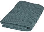 Duschtuch ROSS "Sensual 9001", blau (pazifik), B:75cm L:140cm, Frottier, Obermaterial: 100% Baumwolle, Handtücher, Duschtuch, 100% Baumwolle