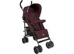 Kinder-Buggy HAUCK "Fold N Care", Baby, schwarzberry, Kunststoff, Polyester, Stahl, Kinderwagen Kinder-Buggy