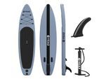 Inflatable SUP-Board YEAZ "SUP Board MARINA - EXOTRACE -", blau, Wassersportboards, Inflatable SUP-Board