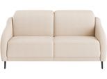 2,5-Sitzer SIT & MORE "Blues", beige, B:172cm H:93cm T:104cm, 100% Polyester, Sofas, 2 5-Sitzer, wahlweise mit Klapptisch und USB
