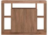 Sideboard HOME AFFAIRE "Rimini", braun (mercure nb holzstruktur), B:134cm H:102cm T:42cm, Sideboards, Sideboard, Breite 134 cm