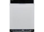 HANSEATIC Unterbaugeschirrspüler "GU HBW 324", Energieeffizienz: B, silber (weiß, neutral), B:59,8cm H:82cm T:57cm, Geschirrspüler, Unterbaugeschirrspüler