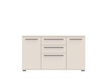 Kommode OTTO HOME "Opera Kombikommode, Sideboard, Schubladenkommode", cashmere farbe, B:150cm H:85cm T:46cm, Holzwerkstoff, MDF, Sideboards, Kommode, UV lackiert, Soft Close Funktion, Höhenverstellbare Füße