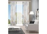 Schiebegardine VISION "LIZZA" Gr. 1, beige (naturfarben), B:60cm H:260cm, Polyester, Gardinen, Schiebegardine, SET,SCHIEBEVORHANG,BAMBUS,DIGITALDRUCK