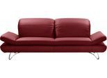 2-Sitzer PLACES OF STYLE "San Angelo", rot, B:202cm H:96cm T:95cm, Sofas, 2-Sitzer