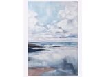 Bild HEINE HOME, blau (farbe bild(er): blau), B:80cm H:120cm T:3,5cm, Bilder, Bild