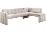 exxpo - sofa fashion "Barista, bequem und elegant, hohe Bodenfreiheit," Eckbank Barista bequem und elegant, hochwertige Detailverarbeitung