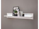 Wandboard HOME AFFAIRE "LONG ISLAND", weiß, B:150cm H:24cm T:24cm, Holzwerkstoff, Regale, Wandboard, in moderner Trendfarbe, inklusive Beleuchtung