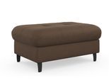 Hocker SIT & MORE "Marano", braun, B:102cm H:43cm T:67cm, 100% Polyester, Hocker, Hocker, mit Stauraum