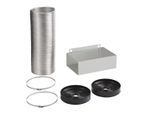 GORENJE Filter-Set "für Umluft-Set 735631", silber (weiß, neutral), 1 Stk., Filterkartuschen, Filter-Set