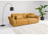 Big-Sofa SIT & MORE "Dali", gelb, B:300cm H:91cm T:116cm, 95% Polyester 5% Polyamid, Sofas, Big-Sofa