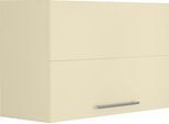 Faltlifthängeschrank WIHO KÜCHEN "Unna", beige (front und korpus: magnolia), B:90cm H:56,5cm T:35cm, Schränke, Faltlifthängeschrank, 90 cm breit, mit Soft Close Funktion
