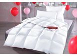 Daunenbettdecke HANSE BY RIBECO "Jule", weiß, B:135cm L:200cm, Füllung: 90% Daunen, 10% Federn, Bettdecken, Daunenbettdecke, Jubiläumsedition
