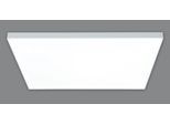 NÄVE LED Panel "Carente", weiß, 1, H: 4,5cm, 1 Stk., Leuchten, CCT, Nachlichtfunktion, dimmbar, incl. Fernbedienung, Farbe: weiß/klar, LED Panel