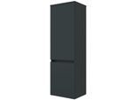 Midischrank WELLTIME "Baabe", grau, B:40cm H:130cm T:35cm, Holzwerkstoff, Schränke, Midischrank, Badmöbel, Breite 40 cm