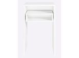 Schreibtisch HEINE HOME, weiß, B:55cm H:88cm T:40cm, Tische, Schreibtisch