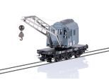 Güterwagen MÄRKLIN "Märklin my world - Kranwagen-Set mit Digital-Funktionen - 46719", bunt, Modelleisenbahn-Fahrzeuge, Kinder, Kunststoff, Metall, Güterwagen
