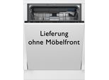 BEKO vollintegrierbarer Geschirrspüler "BDIN36561P", Energieeffizienz: A, weiß, B:59,8cm H:81,8cm T:55cm, Geschirrspüler, ProSmart Inverter Motor: Ja, vollintegrierbarer Geschirrspüler