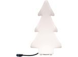 LED Gartenleuchte PAULMANN "Plug & Shine", weiß, B:28cm H:49cm T:14cm, Leuchten, LED Gartenleuchte, LED-Modul, IP67 3000K 260lm 24V