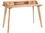 Sekretär HASENA "Aska", beige (kernbuche natur), B:120cm H:85cm T:60cm, Sekretäre, Sekretär
