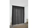 Vorhang WIRTH "RICCIA" Gr. 1, bunt (grau, silberfarben), B:132cm H:150cm, Jacquard, Obermaterial: 75% Polyester, 25% Baumwolle, Gardinen, Vorhang