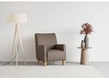 Sessel SIT & MORE "Bosse", braun (nuss), B:74cm H:93cm T:81cm, Sessel, Sessel, mit Federkern