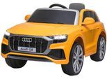 Elektro-Kinderauto JAMARA "Ride-on Audi Q8", gelb, Elektro-Kinderfahrzeuge, KinderB:66cm H:55cm T:108cm, Elektro-Kinderauto, B:66cm H:55cm T:108cm