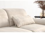 Sofakissen SIT & MORE "Cabana", beige (creme), B:65cm H:25cm T:10cm, 100% Polyester, Polsterauflagen, Sofakissen, wahlweise 2er- oder 3er-Nierenkissen-Set