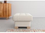 Hocker SIT & MORE "Quincy", beige (creme), B:60cm H:41cm T:60cm, Hocker, Hocker