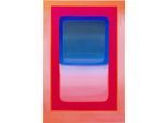 Leinwandbild KARE DESIGN "Leinwandbild Tendency Blush", bunt (farbe bild(er): rot, pink), B:100cm H:150cm T:3,5cm, Bilder, Leinwandbild
