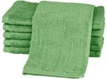 Gästehandtuch ROSS "Premium", grün (schilf), B:30cm L:50cm, Frottier, Obermaterial: 100% Baumwolle, Handtücher, Gästehandtuch, 100% Baumwolle