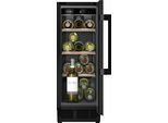 SIEMENS Weinkühlschrank "KU20WVHF0", Energieeffizienz: F, schwarz, B:29,8cm H:81,8cm T:56,7cm, Weinkühlschränke, Weinkühlschrank