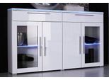 Highboard HÖLTKEMEYER "Line", weiß, Sideboards, Highboard, Breite 140 cm