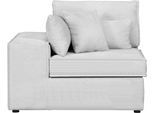 Sofaelement OTTO HOME "Florid", beige (creme), B:100cm H:75cm T:100cm, 100% Polyester, Polsterelemente, Sofaelement, als Teil eines Modulsofas,, fester Sitzkomfort, auch in Cord