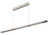 EVOTEC Pendelleuchte "LIGHT WAVE", Energieeffizienz: G, grau (aluminiumfarben), 4, H: 1,35cm, Leuchten, Hängeleuchte, Hängelampe, Pendelleuchte