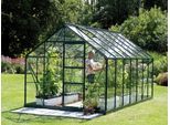 Gewächshaus VITAVIA "Merkur 11500", grün, B:254cm T:441cm, Gewächshäuser, Gewächshaus
