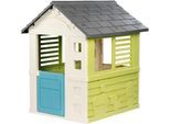 Spielhaus SMOBY "Smoby Life, Spielhaus Jolie", bunt, Spielhäuser, KinderB:98cm H:127cm T:110cm, Kunststoff, Spielhaus, UV- und witterungsbeständig; Made in Europe, B:98cm H:127cm T:110cm