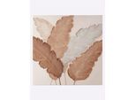 Bild HEINE HOME, orange (farbe bild(er): natur, terra), B:80cm H:80cm T:3cm, Bilder, Bild