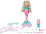 Meerjungfrauenpuppe BABY BORN "Glam Up Sparkle", bunt, Puppen, Kinder, Meerjungfrauenpuppe