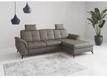 Ecksofa SIT & MORE "Zora", delphine, B:262cm H:92cm T:164cm, Sofas, Ecksofa