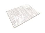 Badematte WECON HOME "Mauri", weiß, H:5mm, Polyester, Badematten, Badematte, Vintage Design, waschbar, rutschfest, schnell trocknend, Badteppich
