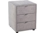 Nachtkonsole JOCKENHÖFER GRUPPE "Lore", grau (grau 423, 19), H:53cm T:45cm, Sideboards, Nachtkonsole