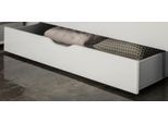 Bettschubkasten WIEMANN "Shanghai", weiß, Für Breite 180cm, Holzwerkstoff, Schubladen, Bettschubkasten